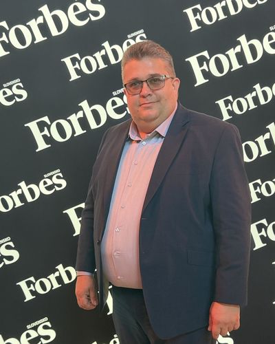 Michal Kais na podujatí Forbes & CICMAN: Beyond Growth